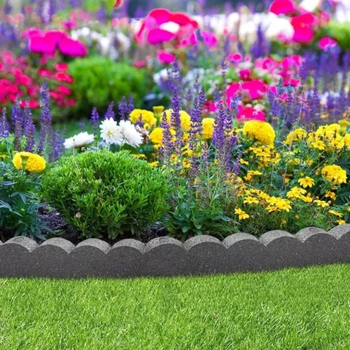 Eco garden border graphite - eco,