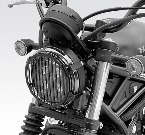 Headlight protection grill - headlight,