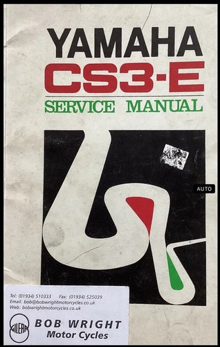 Yamaha cs3 service - cs3-e,