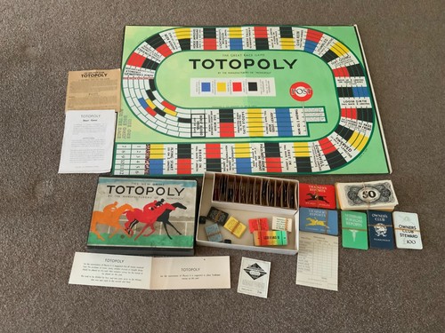 Totopoly board game john - board,