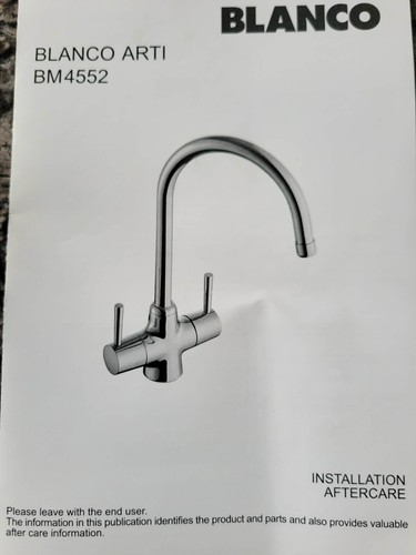 Blanco arti bm4552 chrome - blanco,