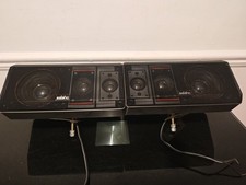 Saisho Parcel Shelf 60watt Car Speakers Vauxhall Ford  Retro rare vintage Boxed