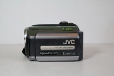 JVC Everio GZ-MG132EK Handheld High Definition HDD Camcorder Silver - No Charger