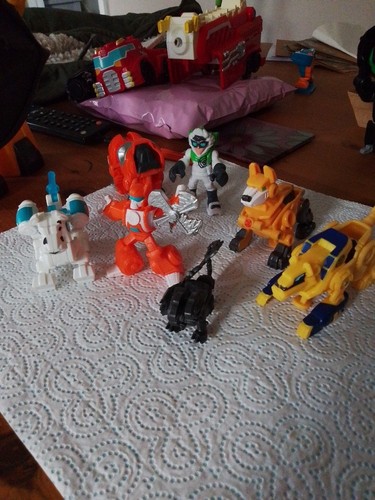 Playskool heroes transformers - heroes,