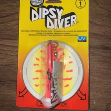 Luhr-Jensen Dipsy Diver Salmon, Trout & Walleye Directional Trolling Diver