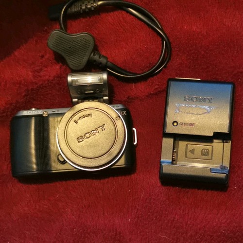 Sony alpha nex 2mp - alpha, 16.2mp