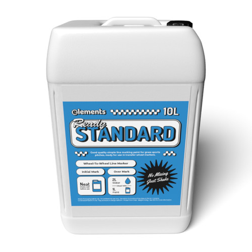 Elements ready standard white - standard,