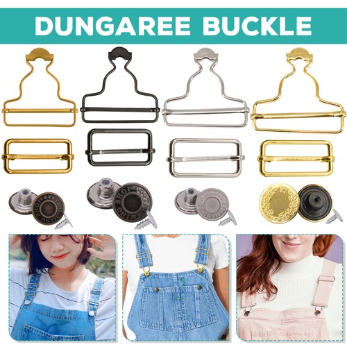 Dungaree buckle fastener - dungaree,