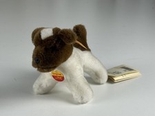 Steiff Animal 053153 Terrier Dog 14 Cm Top Condition