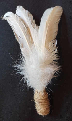 Handcrafted smudging white - handcrafted,