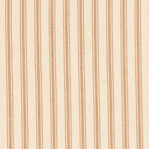 Foy ticking stripe rust fabric - ticking,