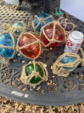 8 PCS  5" BLUE, ORANGE, 3"