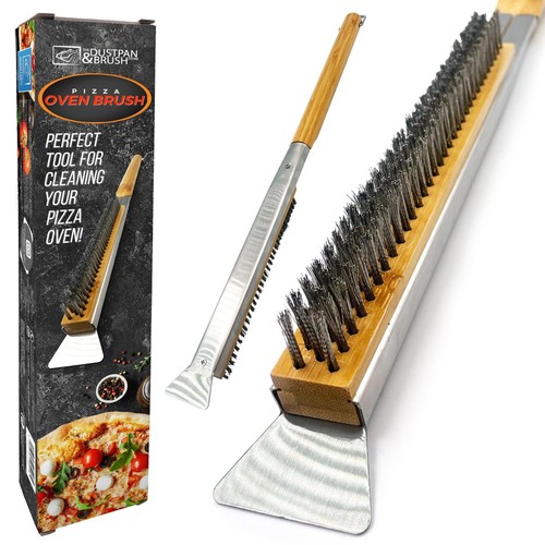 Pizza oven cleaning brush - oven,