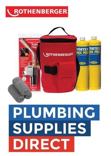 Rothenberger plumbers hot bag - hot,