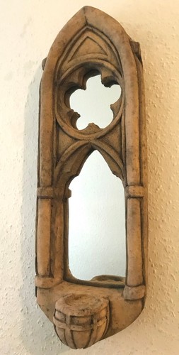 Gothic arch mirror - mirror, single