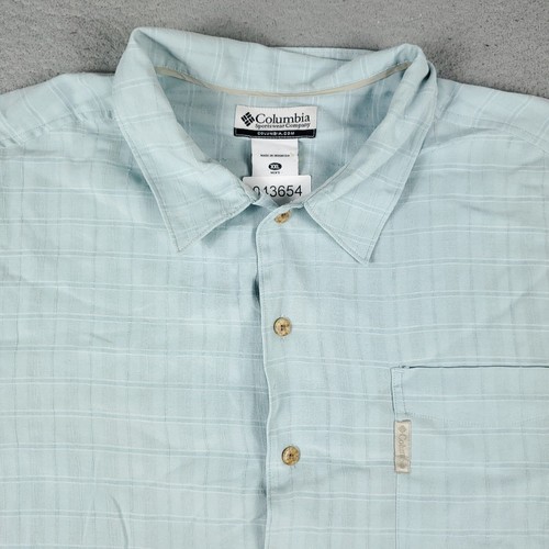 Columbia shirt mens size - mens,