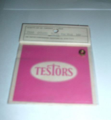 Testors mccoy 7110 - 7110, (1928)