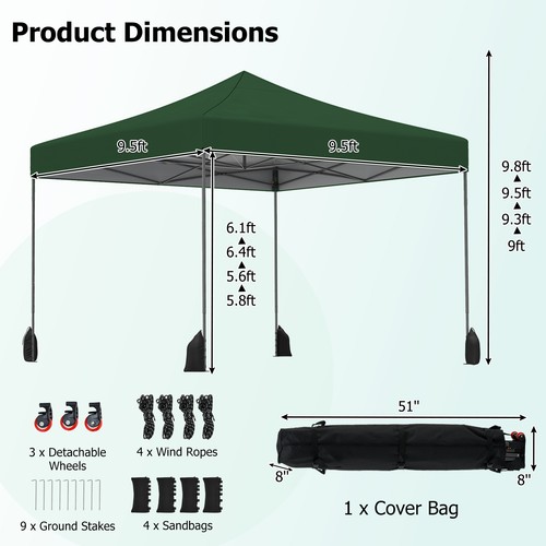 Pop canopy tent heavy duty - pop,