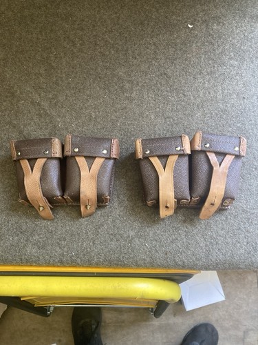 Mosin nagant ammo pouches - mosin,