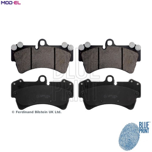 Brake pad set disc - brake,