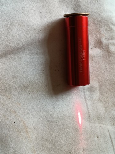 Lazer bore sighter gauge - sighter,