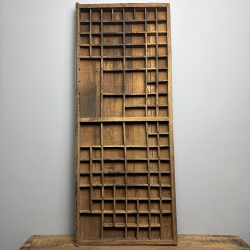 Vintage wooden printers - wooden,