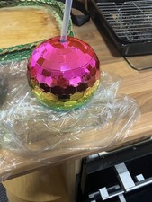 2 x Drinking Disco Ball with