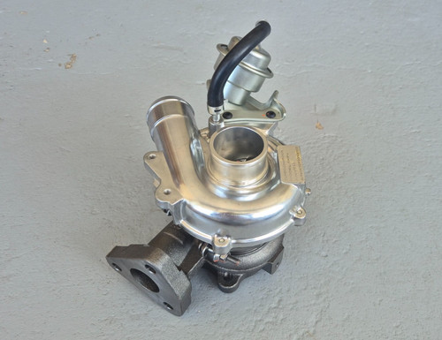 Turbocharger upgrade - turbocharger,