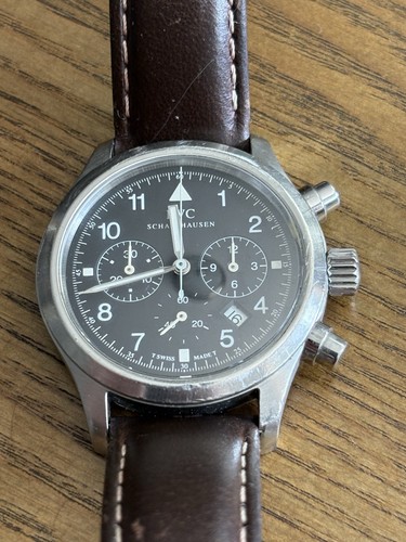 Iwc pilot chronograph iw3741 - pilot,