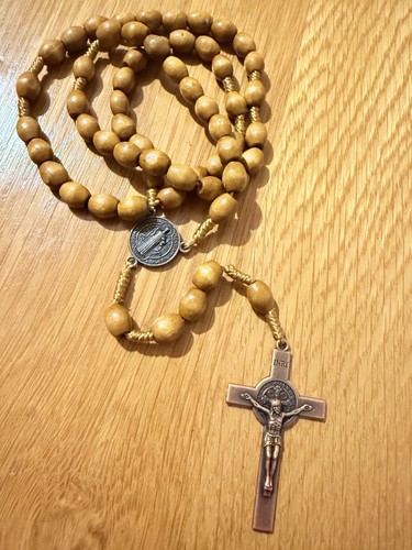 Handmade rosary made from - handmade,