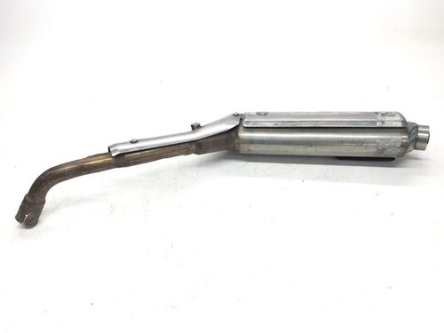 Left exhaust silencer honda - silencer, xl