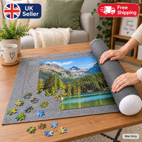 Jigsaw puzzle roll - jigsaw,