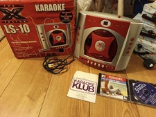 X Factor LS10 Karaoke Machine