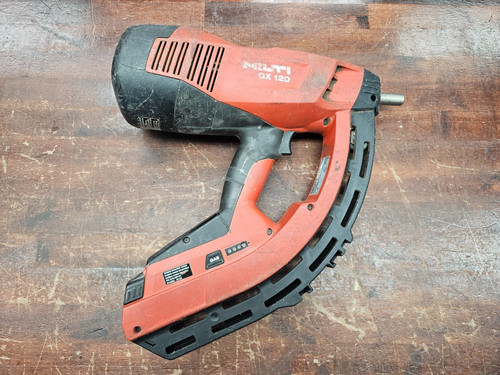 Hilti 120 gas - hilti, powered