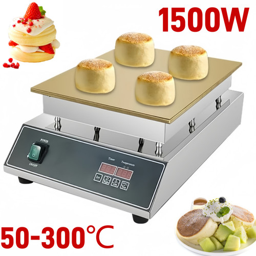 1500w electric souffle maker - electric,