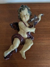 Large Vintage Plastic Putti