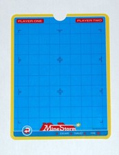 Vectrex Minestorm Overlay New