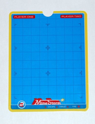 Vectrex minestorm overlay new - vectrex,