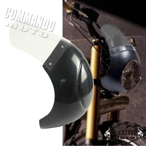 Vintage headlight fairing - 7",