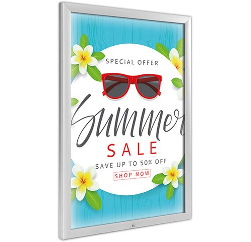 Lightbox led lockable - lightbox,