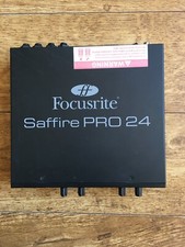 Focusrite Saffire Pro 24