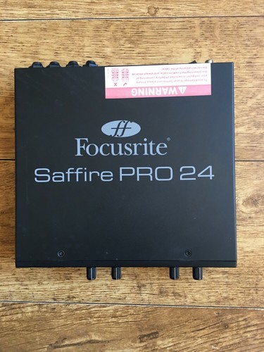 Focusrite saffire pro - focusrite, 24