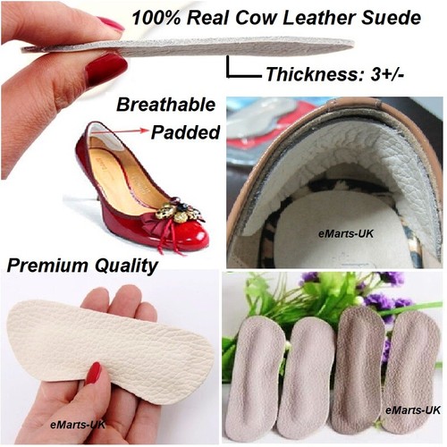 Pack suede heel grips - suede,