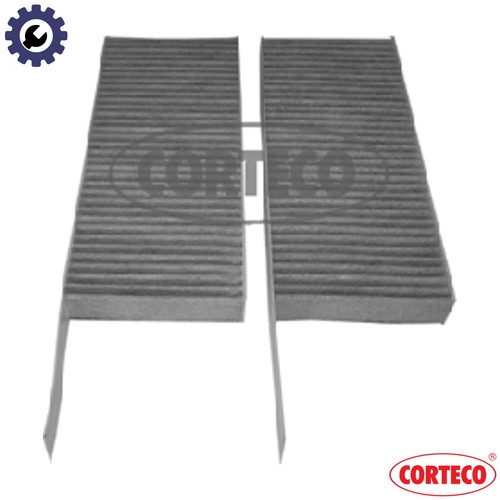 Filter cabin air - 80001788, for