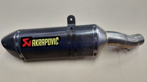 Akrapovic slip exhaust - akrapovic, on