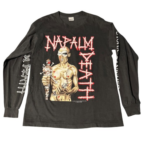 Vintage napalm death utopia - death,