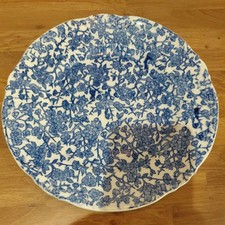 Blue White Ceramic Large Plate