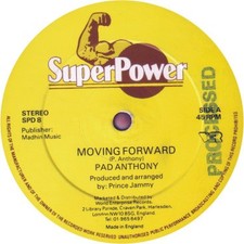 Pad Anthony - Moving Forward /