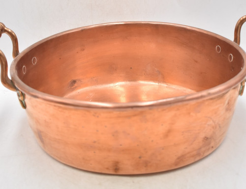 Antique french copper - antique, pot