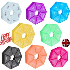 Daily Pill Box 7 Day Week